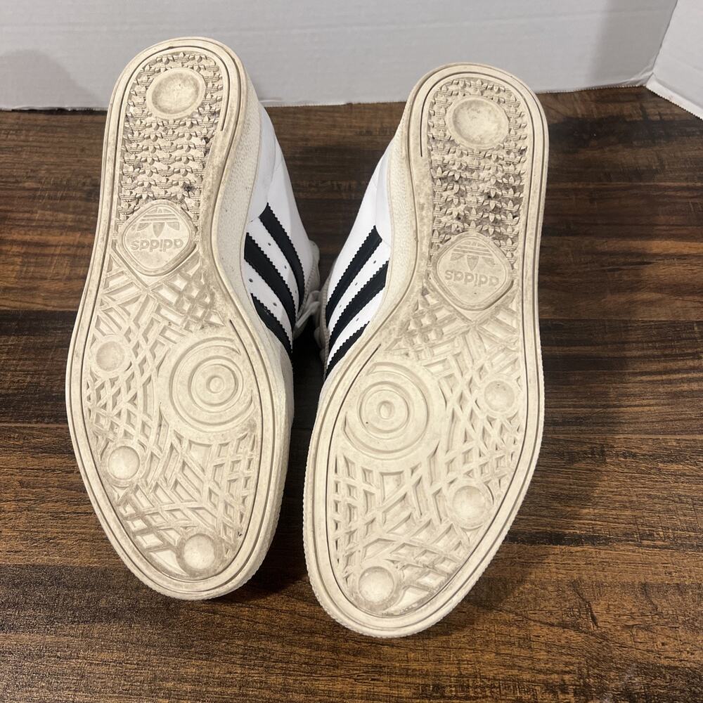 adidas Busenitz White Black 10 1/2 FV5877 - Picture 9 of 9
